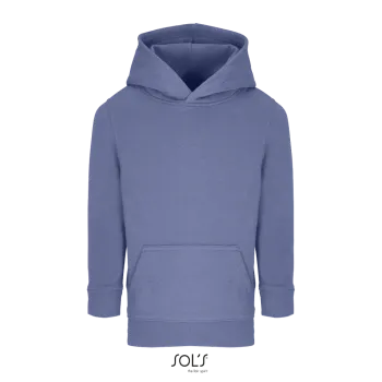Φωτογραφία από μπροστά από Condor Kids - Παιδικό hoodie σε χρώμα Blue