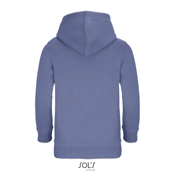 Φωτογραφία από πίσω από Condor Kids - Παιδικό hoodie σε χρώμα Blue