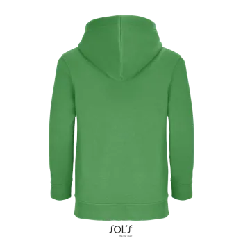 Φωτογραφία από πίσω από Condor Kids - Παιδικό hoodie σε χρώμα Kelly Green