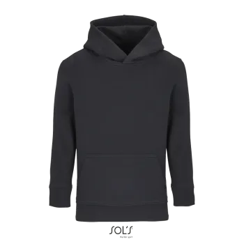 Φωτογραφία από μπροστά από Condor Kids - Παιδικό hoodie σε χρώμα Black