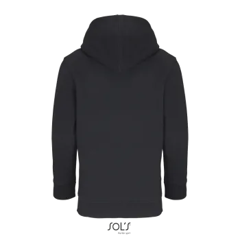 Φωτογραφία από πίσω από Condor Kids - Παιδικό hoodie σε χρώμα Black