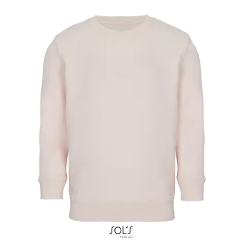 Φωτογραφία από μπροστά από Columbia Κids - Παιδική μπλούζα φούτερ σε χρώμα Creamy Pink