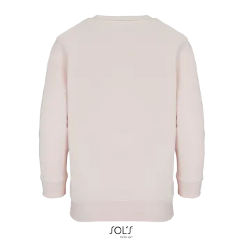 Φωτογραφία από πίσω από Columbia Κids - Παιδική μπλούζα φούτερ σε χρώμα Creamy Pink