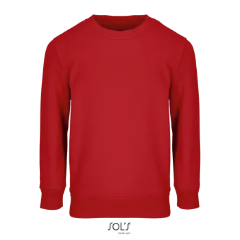 Φωτογραφία από μπροστά από Columbia Κids - Παιδική μπλούζα φούτερ σε χρώμα Bright Red