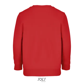 Φωτογραφία από πίσω από Columbia Κids - Παιδική μπλούζα φούτερ σε χρώμα Bright Red