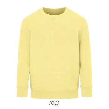 Φωτογραφία από μπροστά από Columbia Κids - Παιδική μπλούζα φούτερ σε χρώμα Light Yellow