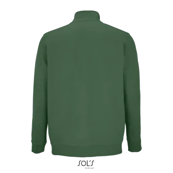 Φωτογραφία από πίσω από Cooper 4XL - Unisex ζακέτα φούτερ σε χρώμα Bottle Green