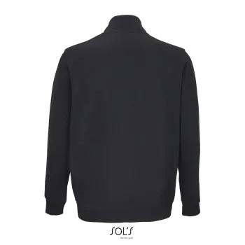 Φωτογραφία από πίσω από Cooper 4XL - Unisex ζακέτα φούτερ σε χρώμα Black