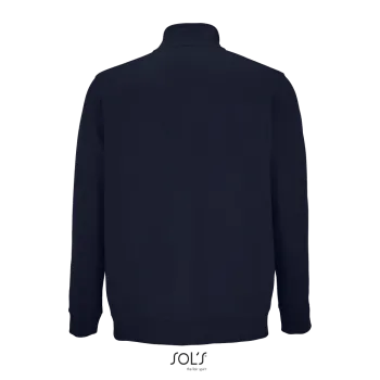 Φωτογραφία από πίσω από Cooper 4XL - Unisex ζακέτα φούτερ σε χρώμα French Navy