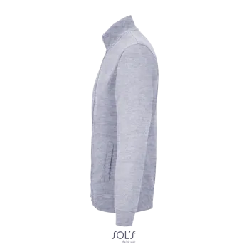 Φωτογραφία προφίλ από Cooper 4XL - Unisex ζακέτα φούτερ σε χρώμα Grey Melange