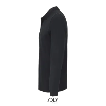 Φωτογραφία προφίλ από Planet LSL 4-5XL - Unisex μακρυμάνικο οργανικό πόλο σε χρώμα Black