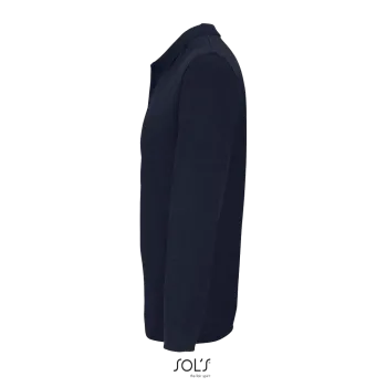Φωτογραφία προφίλ από Planet LSL 4-5XL - Unisex μακρυμάνικο οργανικό πόλο σε χρώμα French Navy