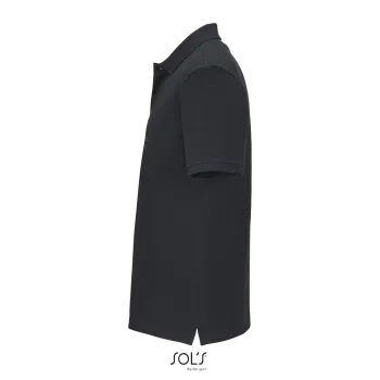 Φωτογραφία προφίλ από Pegase 4XL - Unisex οργανικό πόλο πικέ σε χρώμα Black