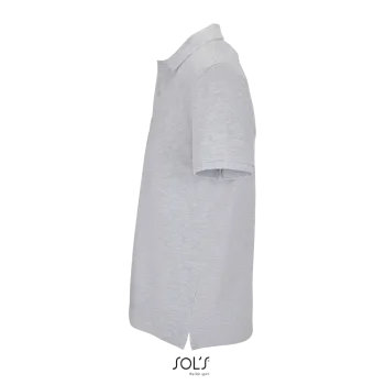 Φωτογραφία προφίλ από Pegase 4XL - Unisex οργανικό πόλο πικέ σε χρώμα Grey Melange