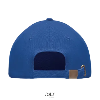 Φωτογραφία από πίσω από Tekapo - Εξάφυλλο καπέλο τζόκεϊ σε χρώμα Ultramarine