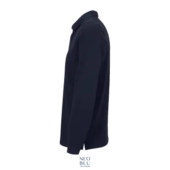 Φωτογραφία προφίλ από Owen Men LSL 3-4XL - Ανδρικό μακρυμάνικο πόλο πικέ σε χρώμα Night