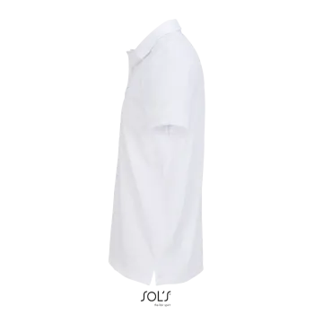 Φωτογραφία προφίλ από Pacific Λευκό 4-5XL - Unisex πόλο πικέ σε χρώμα White