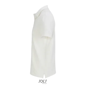 Φωτογραφία προφίλ από Pacific - Unisex πόλο πικέ σε χρώμα Offwhite