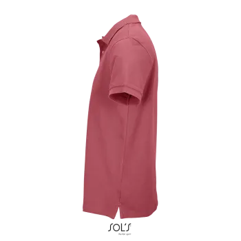 Φωτογραφία προφίλ από Pacific - Unisex πόλο πικέ σε χρώμα Pink Folk