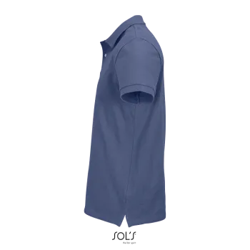 Φωτογραφία προφίλ από Pacific - Unisex πόλο πικέ σε χρώμα Denim