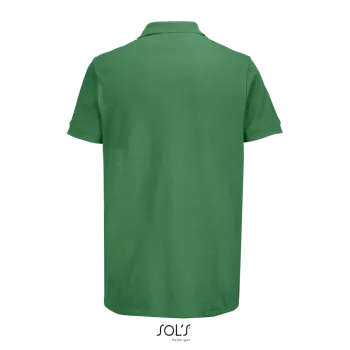 Φωτογραφία από πίσω από Pacific - Unisex πόλο πικέ σε χρώμα Kelly Green