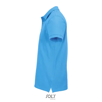 Φωτογραφία προφίλ από Pacific - Unisex πόλο πικέ σε χρώμα Aqua