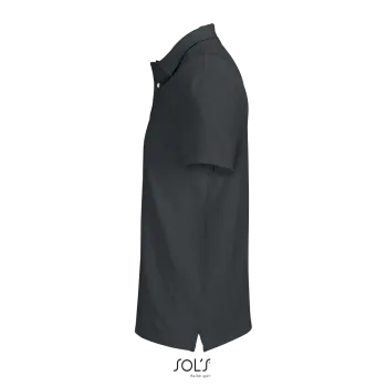 Φωτογραφία προφίλ από Pacific - Unisex πόλο πικέ σε χρώμα Mouse Grey