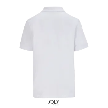 Φωτογραφία από πίσω από Pacific Women Λευκό 3XL - Γυναικείο πόλο πικέ σε χρώμα White