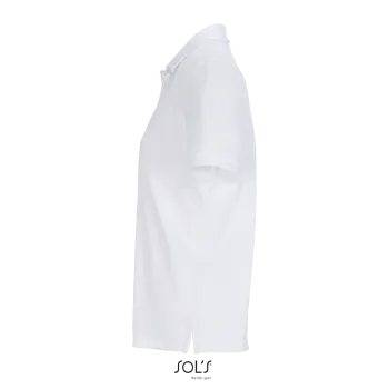 Φωτογραφία προφίλ από Pacific Women Λευκό 3XL - Γυναικείο πόλο πικέ σε χρώμα White