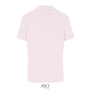 Φωτογραφία από πίσω από Pacific Women - Γυναικείο πόλο πικέ σε χρώμα Pale Pink