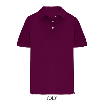 Φωτογραφία από μπροστά από Pacific Women - Γυναικείο πόλο πικέ σε χρώμα Astral Purple