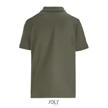 Φωτογραφία από πίσω από Pacific Women - Γυναικείο πόλο πικέ σε χρώμα Army