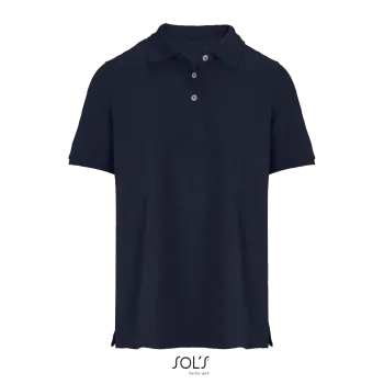 Φωτογραφία από μπροστά από Pacific Women 3XL - Γυναικείο πόλο πικέ σε χρώμα French Navy