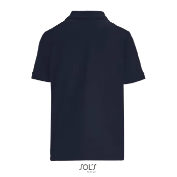 Φωτογραφία από πίσω από Pacific Women 3XL - Γυναικείο πόλο πικέ σε χρώμα French Navy