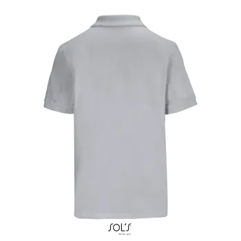 Φωτογραφία από πίσω από Pacific Women - Γυναικείο πόλο πικέ σε χρώμα Pure Grey