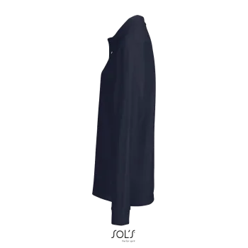 Φωτογραφία προφίλ από LSL Pacific 4-5XL - Μακρυμάνικο unisex πόλο πικέ σε χρώμα French Navy