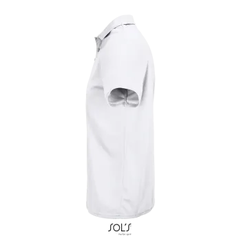 Φωτογραφία προφίλ από Pitcher Λευκό 3XL - Αθλητικό πόλο σε χρώμα White