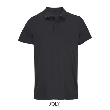 Φωτογραφία από μπροστά από Pitcher 3XL - Αθλητικό πόλο σε χρώμα Black