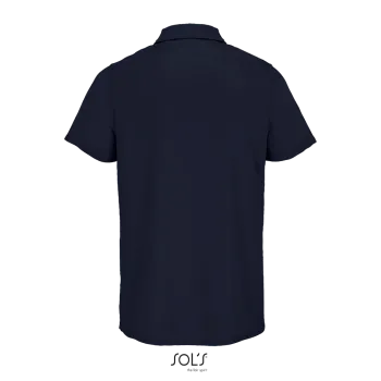 Φωτογραφία από πίσω από Pitcher 3XL - Αθλητικό πόλο σε χρώμα French Navy