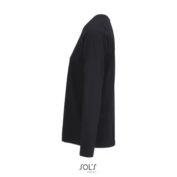 Φωτογραφία προφίλ από Monarch Women 3XL - Γυναικείο μακρυμάνικο T-shirt σε χρώμα Deep Black