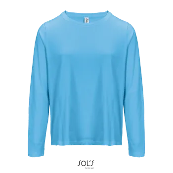 Φωτογραφία από μπροστά από Monarch Women - Γυναικείο μακρυμάνικο T-shirt σε χρώμα Aqua