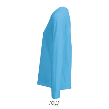 Φωτογραφία προφίλ από Monarch Women - Γυναικείο μακρυμάνικο T-shirt σε χρώμα Aqua