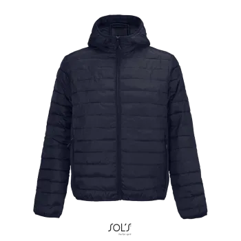 Φωτογραφία από μπροστά από Stream Hooded Men 3XL - NULL σε χρώμα French Navy