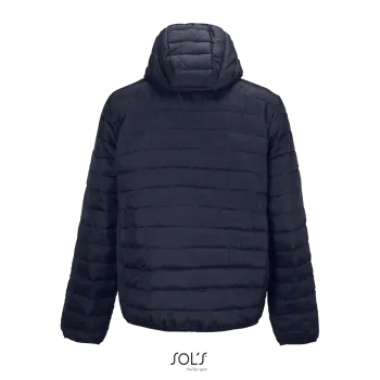 Φωτογραφία από πίσω από Stream Hooded Men 3XL - NULL σε χρώμα French Navy