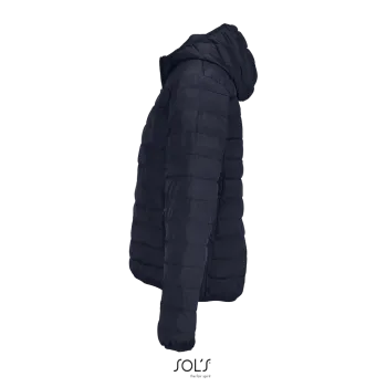 Φωτογραφία προφίλ από Stream Hooded Women - Γυναικείο ελαφρύ μπουφάν με κουκούλα σε χρώμα French Navy