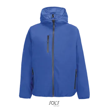 Φωτογραφία από μπροστά από Falcon Padded Men 4XL - Ανδρικό softshell σε χρώμα Royal Blue