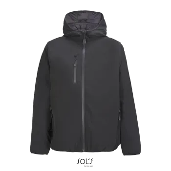 Φωτογραφία από μπροστά από Falcon Padded Men 4XL - Ανδρικό softshell σε χρώμα Black