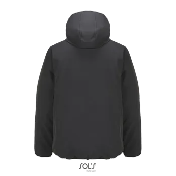 Φωτογραφία από πίσω από Falcon Padded Men 4XL - Ανδρικό softshell σε χρώμα Black