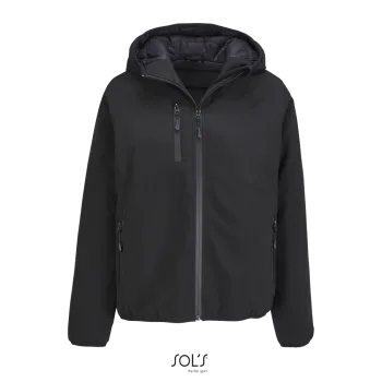 Φωτογραφία από μπροστά από Falcon Padded Women 3XL - Γυναικείο softshell σε χρώμα Black