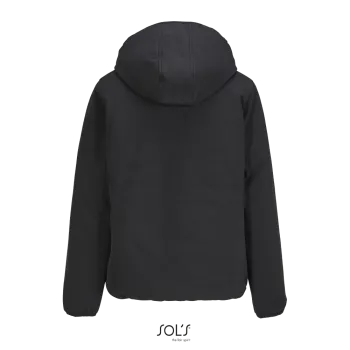 Φωτογραφία από πίσω από Falcon Padded Women 3XL - Γυναικείο softshell σε χρώμα Black